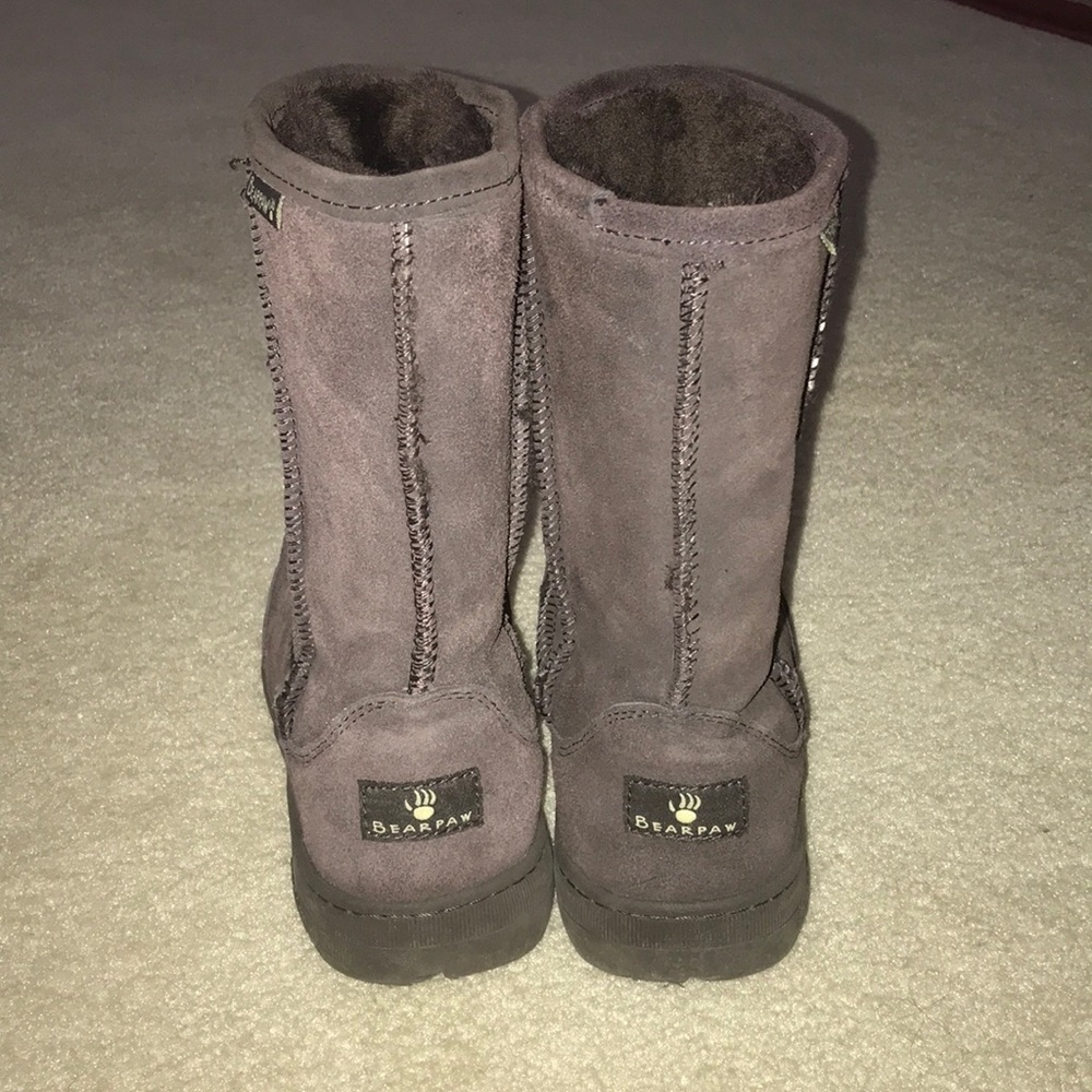 Brown Bearpaw Boots